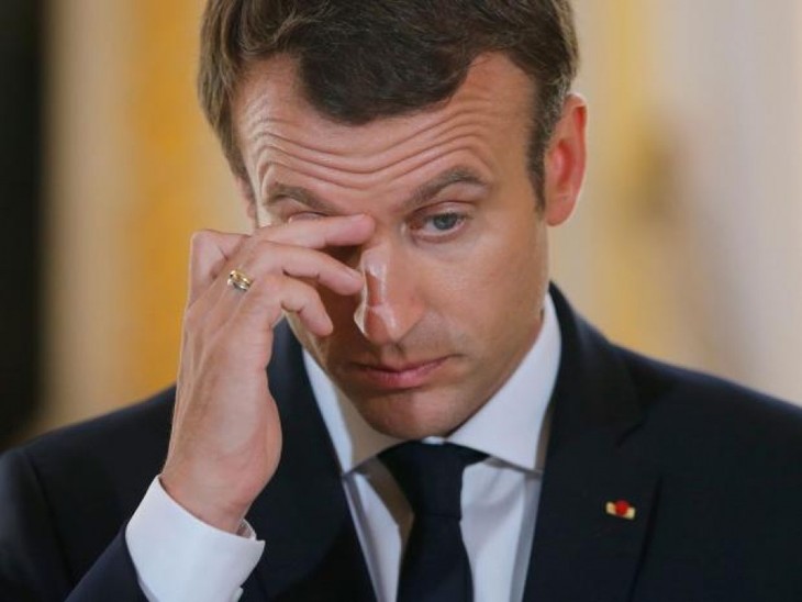 Prosentase pemilih Perancis yang mendukung Presiden Emmanuel Macron terus berkurang drastis - ảnh 1