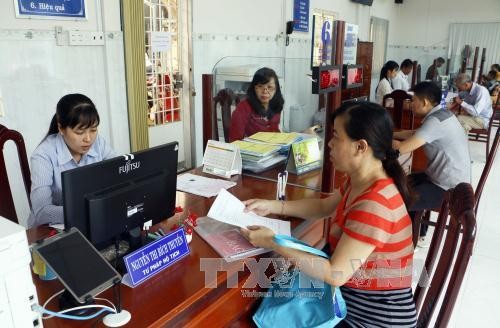 Memberikan pendapat terhadap Peraturan Pemerintah tentang mekanisme  satu pintu, layanan terpadu satu pintu dalam memecahkan prosedur administrasi - ảnh 1