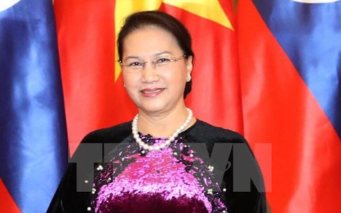 Ketua MN Vietnam, Nguyen Thi Kim Ngan melakukan kunjungan resmi di Republik Kazakhstan - ảnh 1