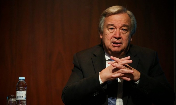 Sekjen PBB Antonio Guterres berseru kepada negara  supaya mengatasi perbedaan untuk memecahkan tantangan-tantangn global - ảnh 1