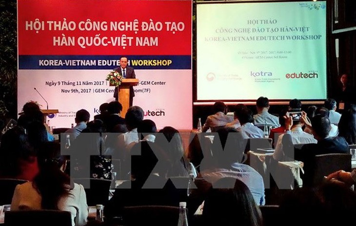 Republik Korea memperhebat investasi di bidang pendidikan-pelatihan di Vietnam - ảnh 1