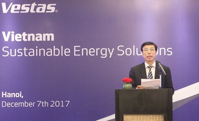 Denmark terus membantu Vietnam mengembangkan energi tenaga bayu - ảnh 1