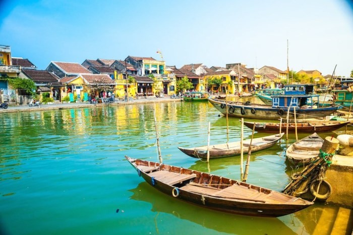 Wisata hijau di kota Hoi An menarik  bagi wisatawan - ảnh 1