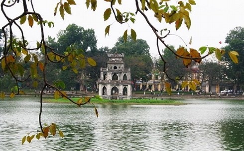 Kota Hanoi memikat para penonton di jaringan berita  televisi kabel  CNN - ảnh 1