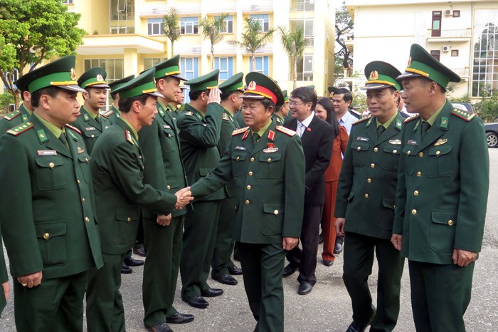 Wakil Ketua MN Vietnam, Do Ba Ty melakukan temu kerja di Provinsi Dien Bien - ảnh 1