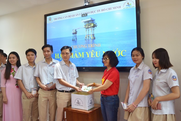 Mencanangkan program “Benih patriotisme” - ảnh 1