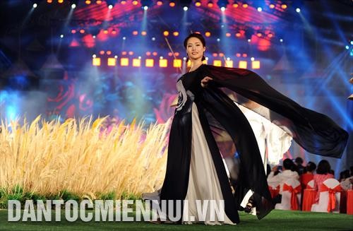 Festival  ke-5 Ao Dai Kota Ho Chi Minh-tahun 2018 berakhir - ảnh 1