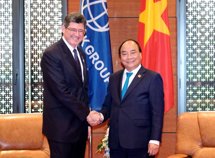 PM Vietnam, Nguyen Xuan Phuc menerima Direktor Jenderal  Pelaksana  WB, Joaquim Levy - ảnh 1