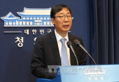 Republik Korea menetapkan waktu yang bisa berlangsung perundingan tingkat tinggi antar-Korea - ảnh 1