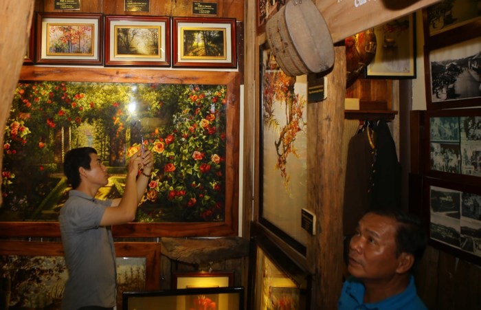 Museum Seni Menyulam  yang pertama di Kota Hue - ảnh 3