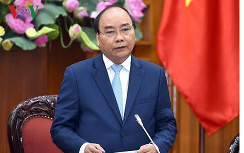 PM Viet Nam, Nguyen Xuan Phuc  menerima Asosiasi  Korban Agen Oranye/Dioxin Viet Nam - ảnh 1