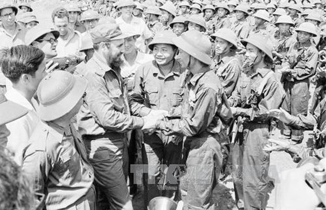 Kuba memperingati  ultah  ke-45 Hari kunjungan bersejarah  Pemimpin Fidel di Viet Nam - ảnh 1