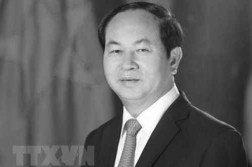 Komunike istimewa tentang  wafatnya Presiden Republik Sosialis Viet Nam, Tran Dai Quang - ảnh 1