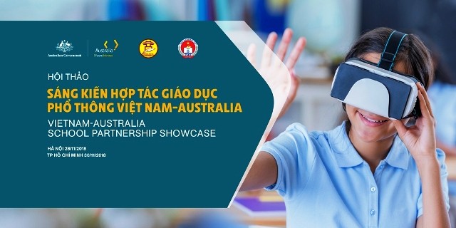 Viet Nam-Australia memperkuat kerja sama pendidikan umum - ảnh 1