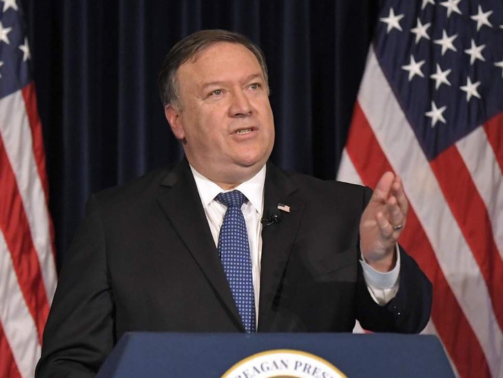 Menlu AS, Mike Pompeo akan melakukan  kunjungan ke 8 negara Timur Tengah untuk memperkokoh hubungan persekutuan - ảnh 1