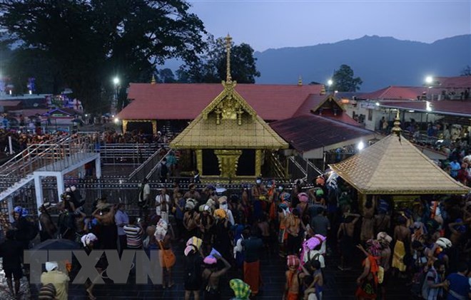 Kekerasan meningkat di daerah Selatan  India setelah keputusan tentang Candi suci Sabarimala - ảnh 1