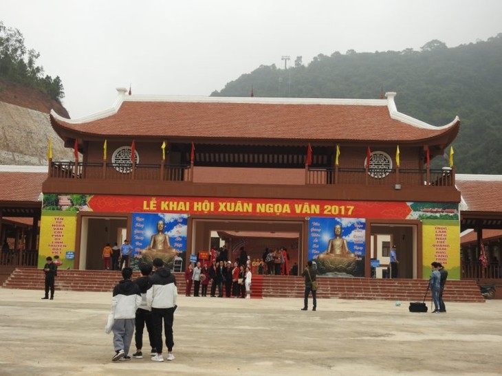 Kompleks situs peninggalan sejarah Ngoa Van-Jantung-nya  dari mazhab Buddha Truc Lam Yen Tu - ảnh 1