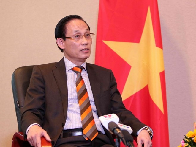 Viet Nam  berkomitmen akan terus berupaya mendorong dan membela HAM - ảnh 1