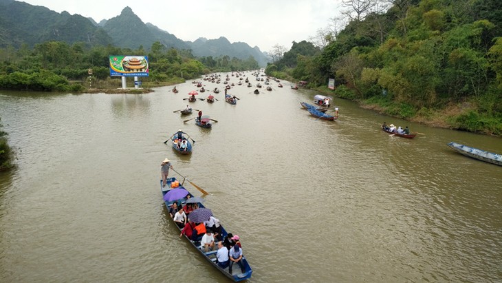 Pembukaan pesta awal musim Semi di seluruh negeri - ảnh 1