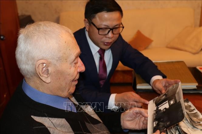 Mayor Jenderal Uni Soviet menegaskan pertempuran adil yang dijalankan oleh rakyat Viet Nam - ảnh 1