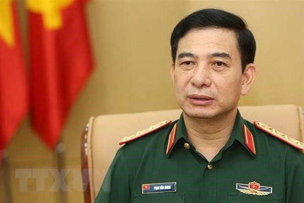 Viet Nam dan Singapura mendorong kerjasama pertahanan - ảnh 1