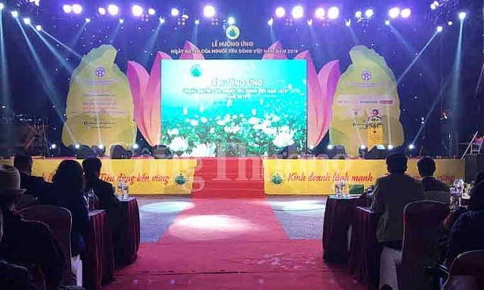 Kota Ha Noi mengadakan  “Hari Hak Konsumen Viet Nam” tahun 2019 - ảnh 1