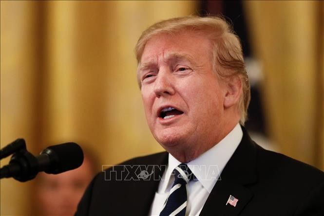 Presiden AS, Donald Trump: Masalah Huawei bisa dimasukkan ke dalam permufakatan dengan Tiongkok - ảnh 1