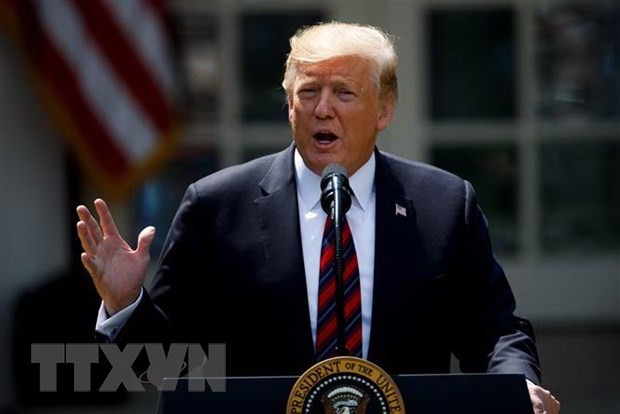 Presiden  AS, Donald Trump  memulai kunjungan resmi di Jepang - ảnh 1