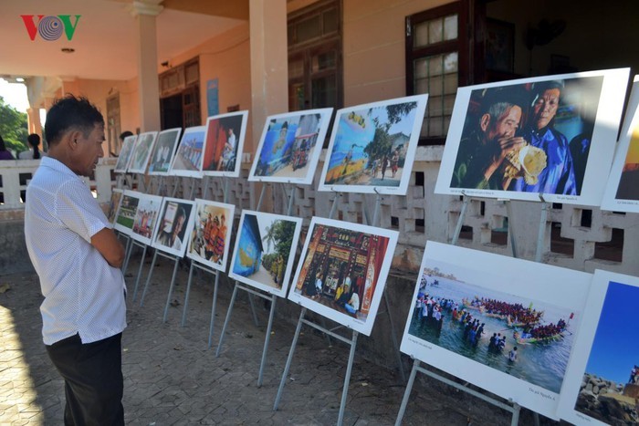 Pembukaan pameran tematik: “Ly Son-Inti sari Pusaka pesta dan geologi” - ảnh 1