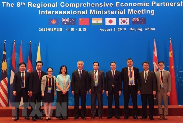 Viet Nam menghadiri Konferensi RCEP di sela kali ke-8 di Tiongkok - ảnh 1