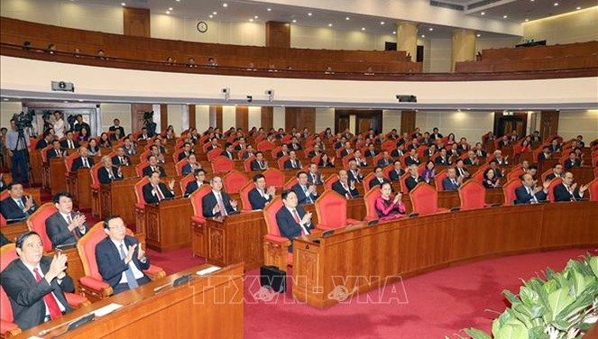 Penutupan Sidang Pleno ke-11 KS PKV angkatan XII - ảnh 1