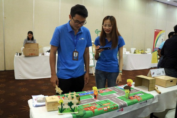 Pembukaan Pekan Inovasi kreatif dan usaha start-up Kota Ho Chi Minh-tahun 2019 - ảnh 1