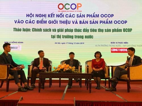 Memperkuat  konektivitas produk-produk  OCOP - ảnh 1