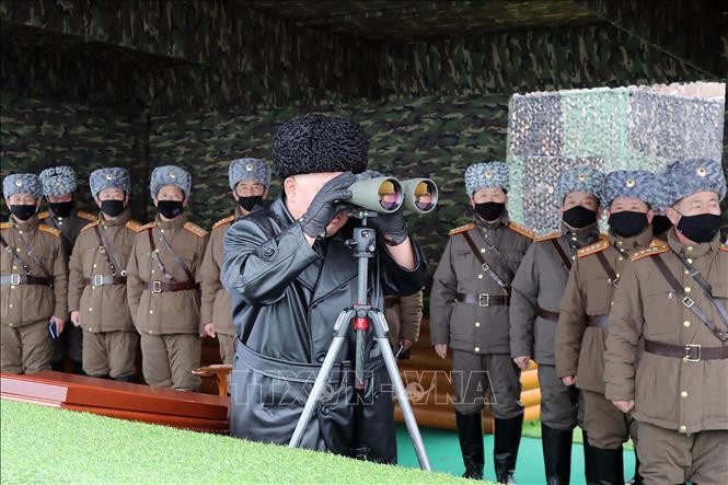 KCNA membenarkan RDRK  telah melaksanakan peluncuran  pertama  pada tahu ini - ảnh 1