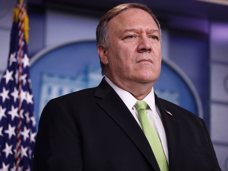 Menlu  Mike Pompeo: Klaim  Tiongkok di Laut Timur sama sekali  tidak sah - ảnh 1