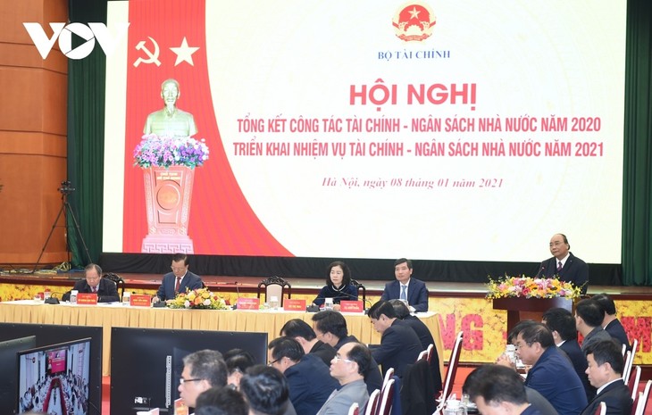 Cabang Keuangan Vietnam Proaktif dan Kreatif Selesaikan Target-Target yang Ditetapkan   - ảnh 1