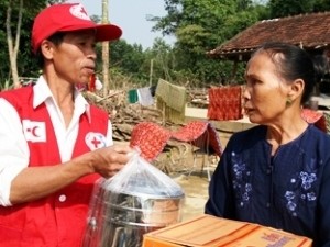 Remise de l'Ordre Ho Chi Minh à la Croix rouge vietnamienne - ảnh 1