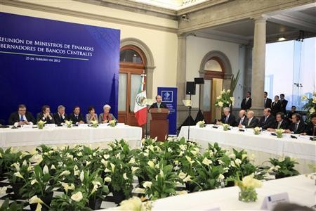 Mexico : Le G20 fait le point sur la crise de la dette - ảnh 1