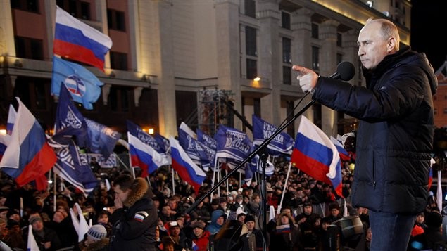 Vladimir Poutine remporte les élections présidentielles russes - ảnh 1