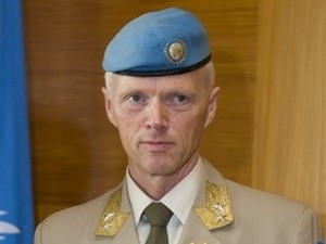 Robert Mood nommé à la tête de la Mission de supervision de l'ONU en Syrie - ảnh 1