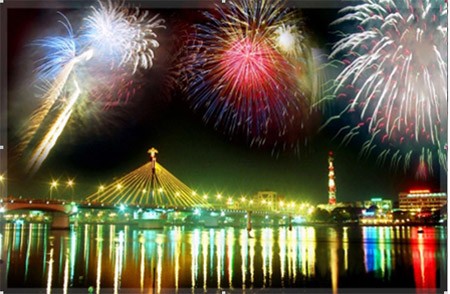 Ouverture du concours international de feux d'artifice à Danang - ảnh 1