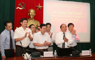 www.phongchongthamnhung.vn : le site web sur la lutte anti-corruption - ảnh 1