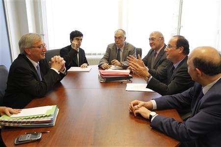 France : Suite des consultations menées par le président élu François Hollande - ảnh 1