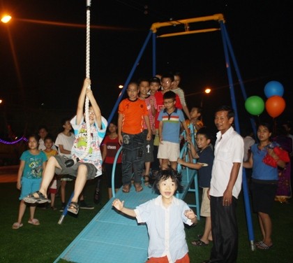 La fête des enfants au Vietnam - ảnh 1