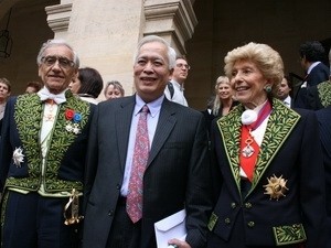 Le Prix mondial Cino del Duca 2012 remis au professeur Trinh Xuan Thuan - ảnh 1