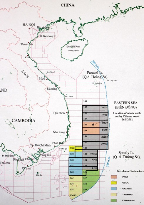 Les juristes vietnamiens condamnent l’appel d'offre chinois  en mer Orientale - ảnh 1