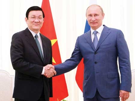 Suite de la visite du Président Truong Tan Sang en Russie - ảnh 1