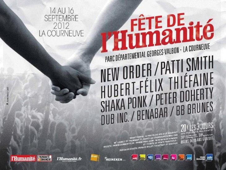 Ouverture de la Fête de l’Humanité 2012 - ảnh 1