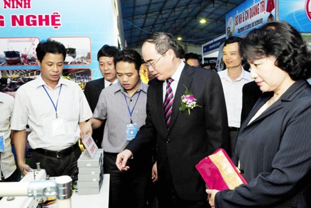 Hanoi: Ouverture de la Foire internationales des technologies et des équipements - ảnh 1