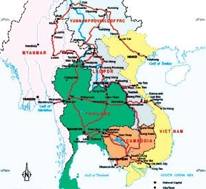 Coopération pour un développement durable de la sous-région du Mékong - ảnh 1